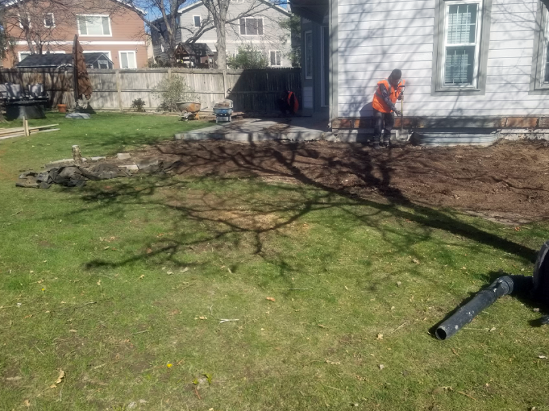 Custom Patio Design | Blackwater Concrete Smart patio design and beautiful hardscaping combine